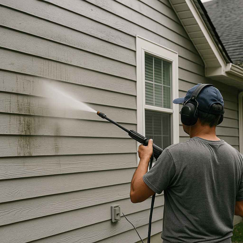 How to Pressure Wash a House with Hardie Plank Siding (Without Damaging It)
